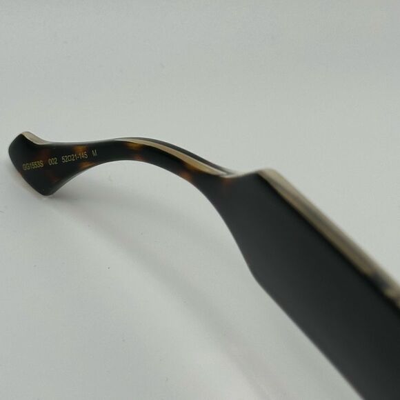NEW Gucci Sunglasses GG1553S 002 Havana Crystal Brown Women main image 8